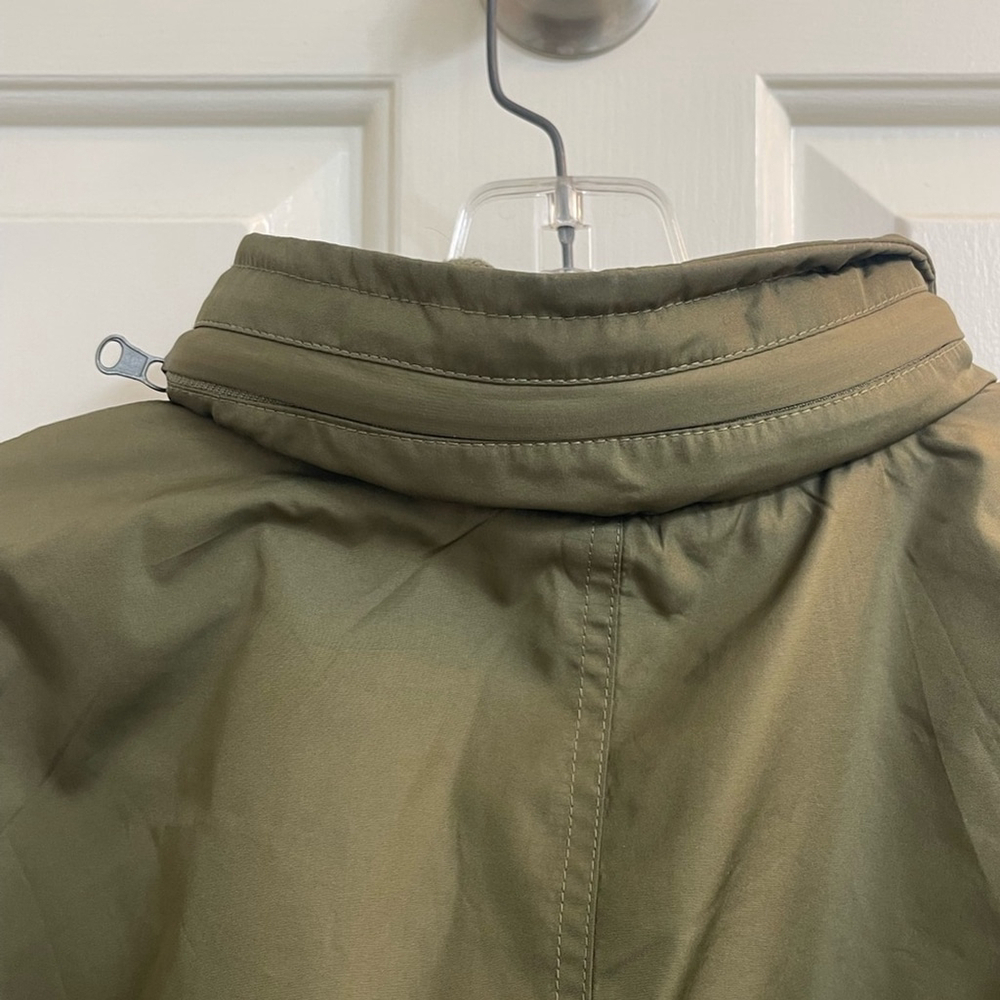 Lauren Ralph Lauren Active Olive Green Field Jacket - Size Women’s Small - Picture 8 of 16
